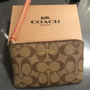 Coach Wristlet